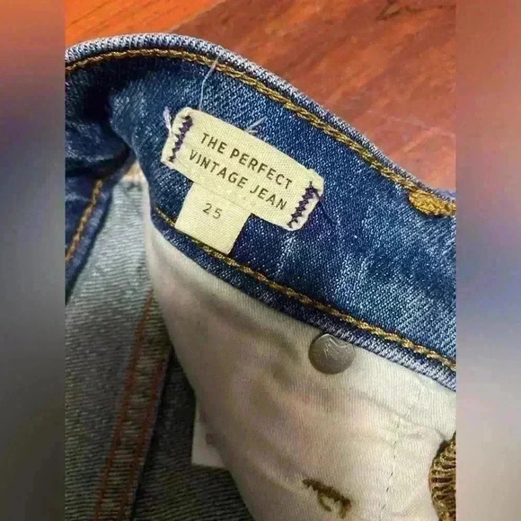 MADEWELL PERFECT VINTAGE JEAN 25 - Picture 5 of 8